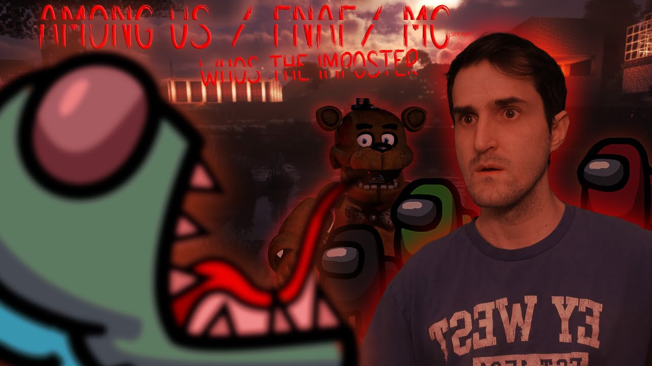 PLAYING AMONG US LIVE  AND FALL GUYS, MINECRAFT FNAF! (with fans) 