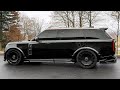 New 2024 range rover sv long by mansory  sound interior and exterior