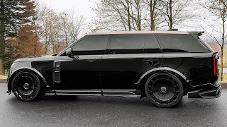 New 2024 Range Rover SV Long by MANSORY  Sound, Interior and Exterior