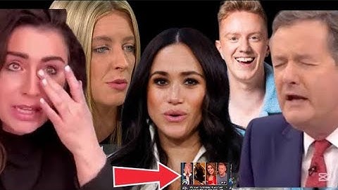 Piers Morgan & Kinsey Keep SCREAMING Meghan’s Name—But James Barr & Ava SHUT DOWN Their OBSESSION!