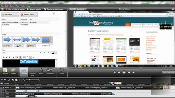How to: Edit videos in Camtasia Studio 7 like a Pro