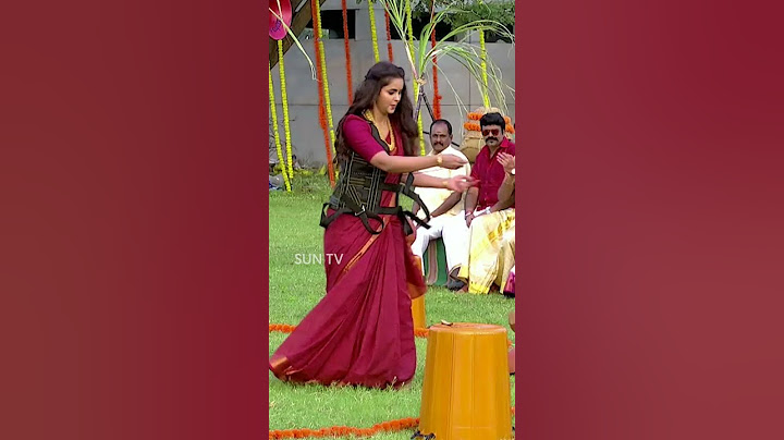 Pongal Special Show | #shorts #pongalshow | Sun Tv