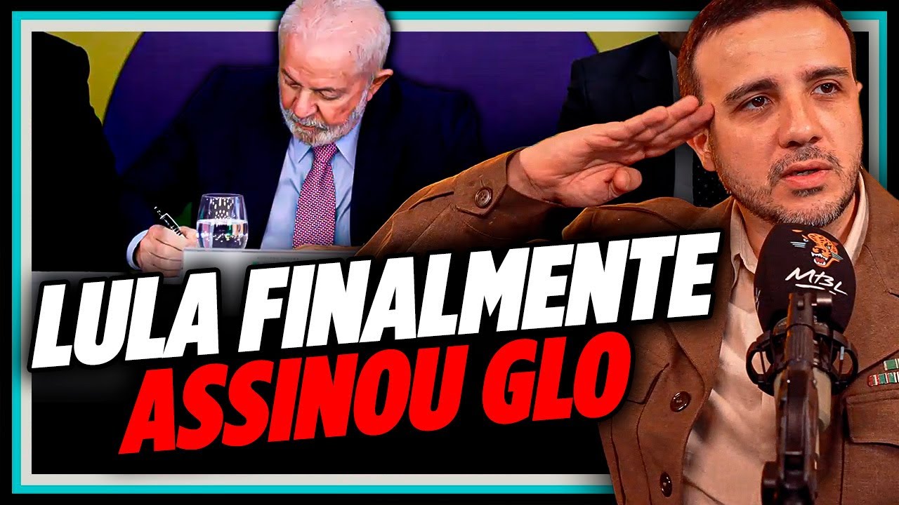 Lula surpreende ao mudar de posição e decretar glo em meio a análises políticas