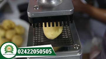 Máy cắt khoai tây - Máy cắt khoai tây chiên