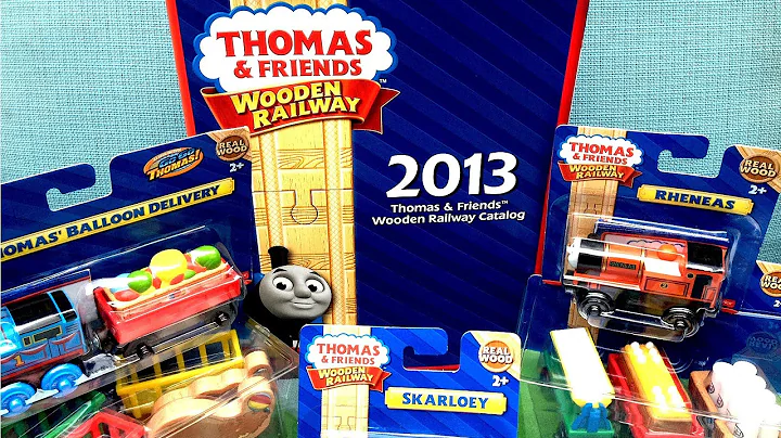 2013 King Of The Railway Wooden Toy Trains! Thomas The Tank Engine - Dealer Catalog / Yearbook