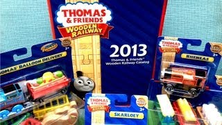2013 King Of The Railway Wooden Toy Trains! Thomas The Tank Engine - Dealer Catalog / Yearbook