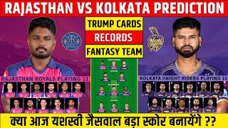 RR vs KKR Dream11 Prediction IPL 2024 | Rajasthan vs Kolkata Comparison | cricket.com