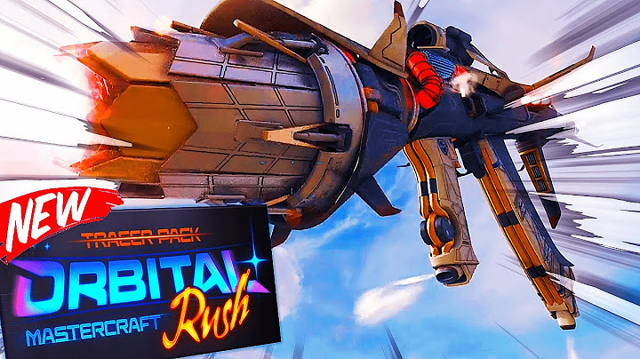 NEW Tracer Pack: ORBITAL RUSH Mastercraft Bundle Review in Black Ops 6 & Warzone