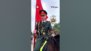 Khám phá những chú ngựa có nguồn gốc từ Mông Cổ của Khối Cảnh sát cơ động Kỵ binh | VTV24