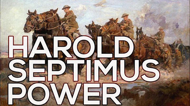 Harold Septimus Power: A collection of 79 painting...