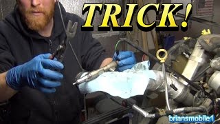 6.4L PowerStroke Injector Trick