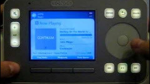 Sonos Interface Video