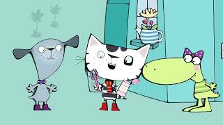 Pop | Wussywat the Clumsy Cat | Funny Cartoons for Younger Kids