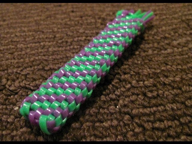 How To: Twisted Rexlace Keychain 