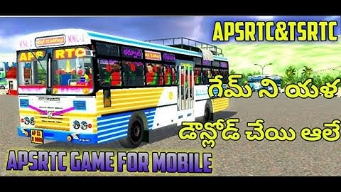 Telugu RTC Bus Driver : 👍 Good stream | Playing Solo | Streaming with Turnip