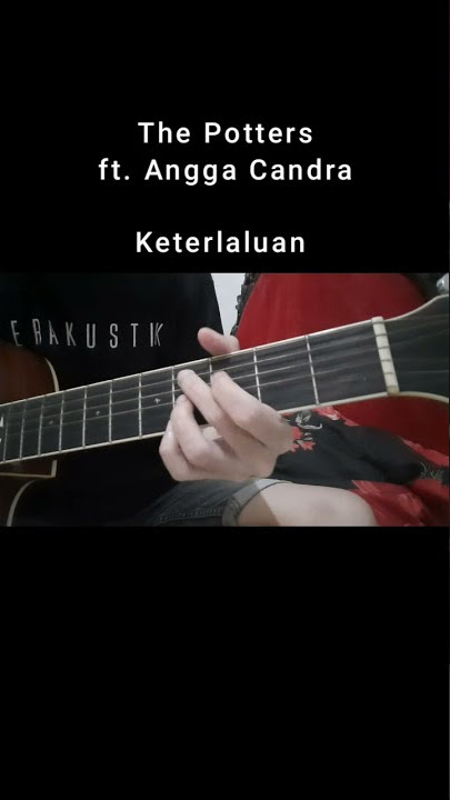 THE POTTERS FT. ANGGA CANDRA - KETERLALUAN #shorts #bikinbareng