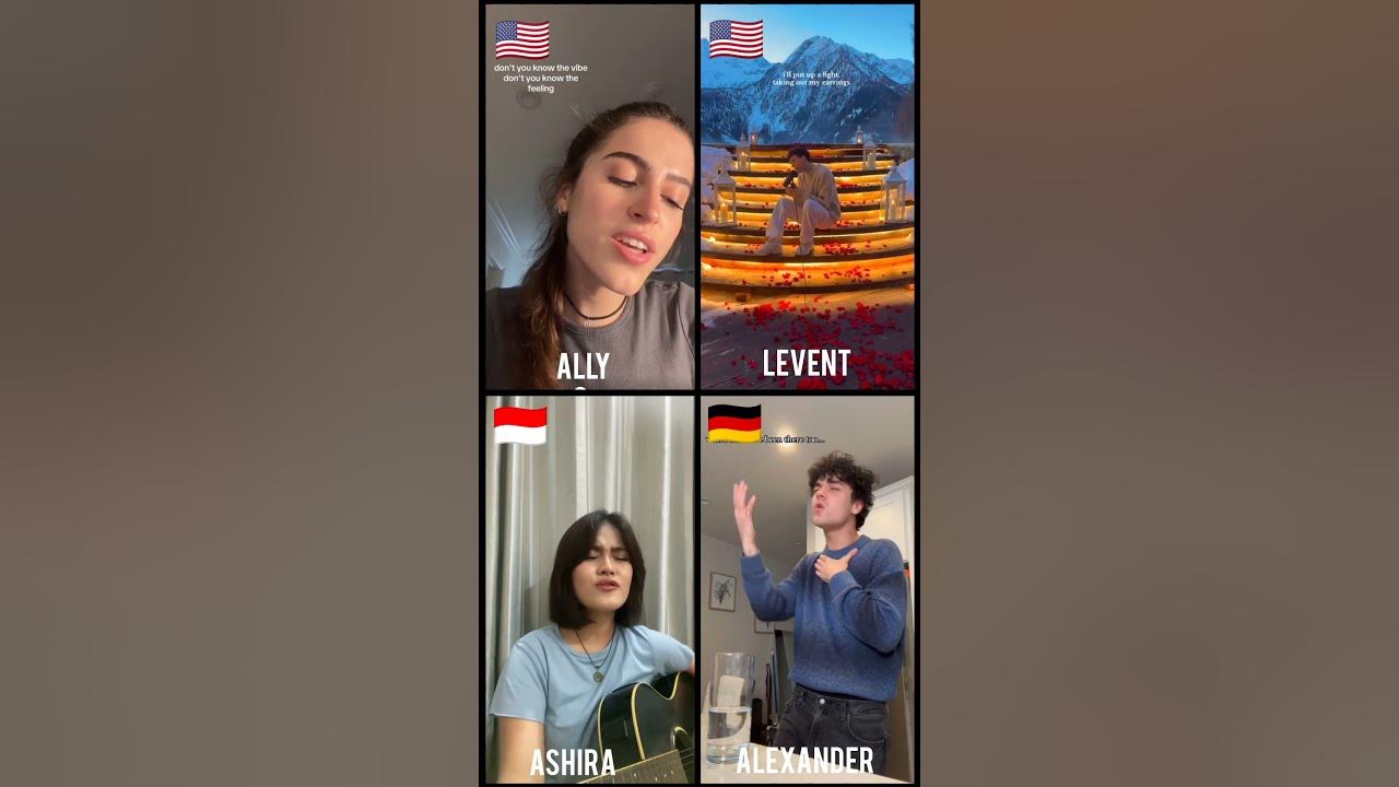 That's so true - Gracie Abrams Song Cover By| Ally, Levent, Ashira and Alexander Who sing better