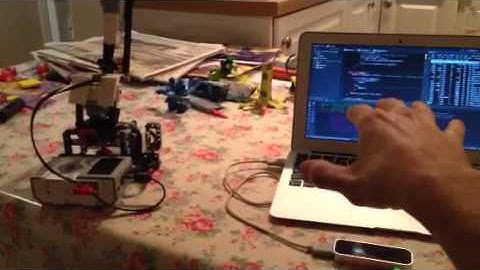 Lego Leap Motion e3v Lejos