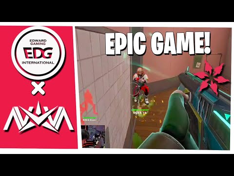 EDward Gaming vs Nova Esports - HIGHLIGHTS | Champions Tour 2025: China Kickoff