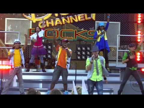 Disney Channel Rocks show at Walt Disney World - YouTube