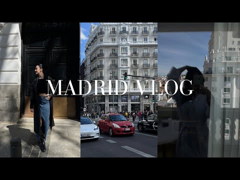 MADRID TRAVEL VLOG I what to do, shopping & restaurants