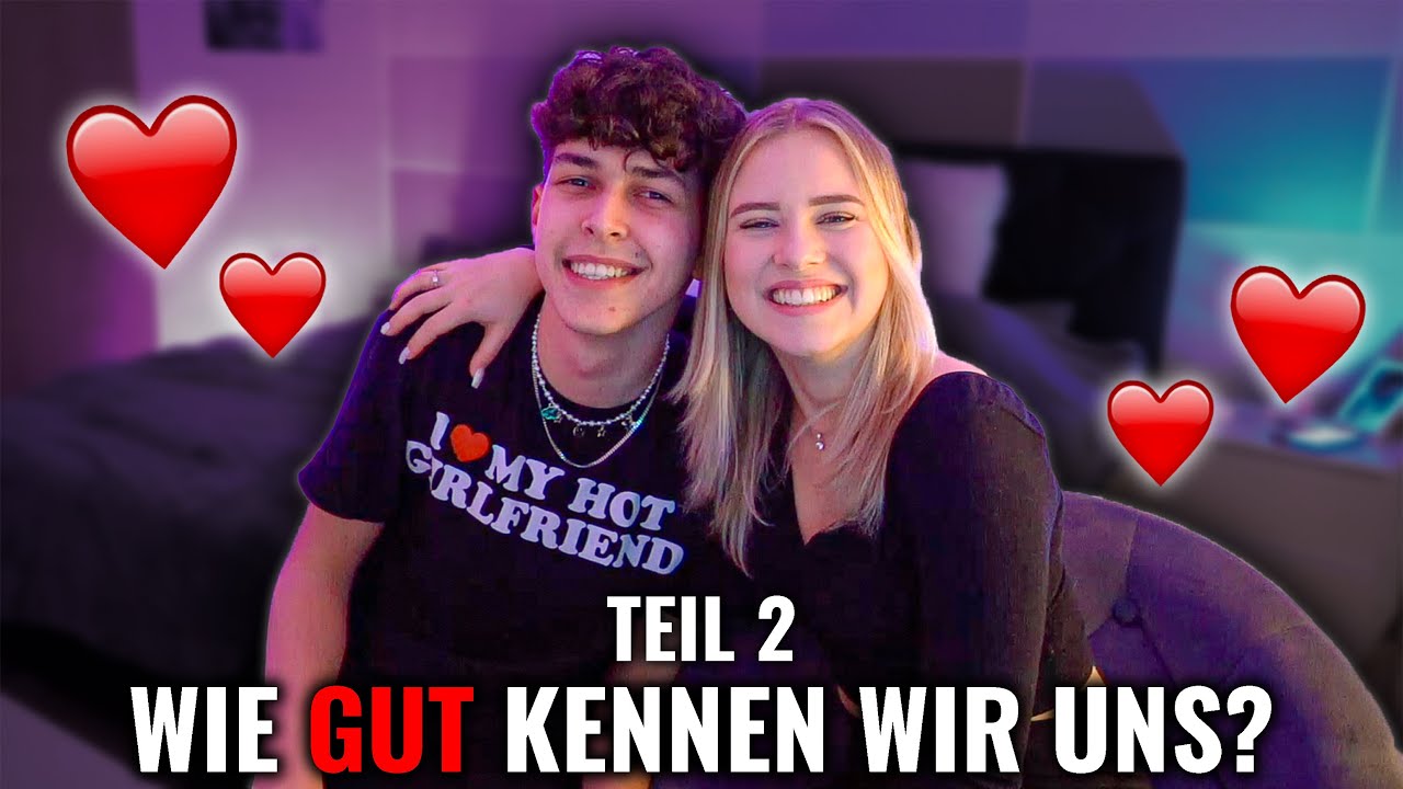 Beziehungstest Wie Gut Kennen Wir Uns BEZIEHUNGSTEST MIT MEINEM FREUND! ️🫢 WIE GUT KENNEN WIR UNS? TEIL 2