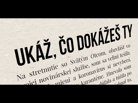 Čo dokážeš Ty