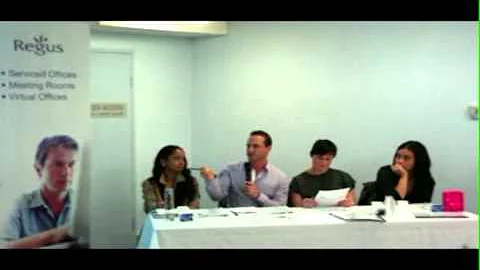 Pitch to Media - Small Businesses Pitch their press release to Journalists LIVE