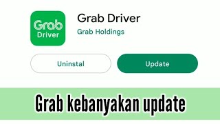 Cara update grab driver