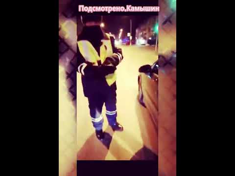 Камышин. Ленина . Спонсор ДПС. Приняли за тонировку.
