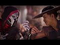 Middle of video
