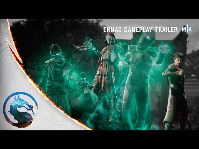 Mortal Kombat 1 – Official Ermac Gameplay Trailer class=