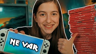 NINTENDO SWITCH'im DE NE VAR !!! Oynadığım Oyunlar 2021