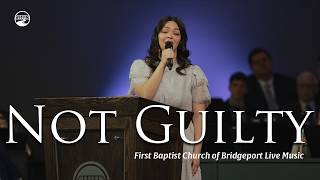 Not Guilty (Live) Mrs. Shanae Yoder | Uplifting Worship Music