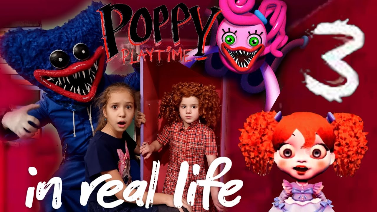 Poppy Playtime in real life!