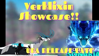 URA RELEASE DATE | Verklixin Showcase | Creatures of Sonaria Roblox