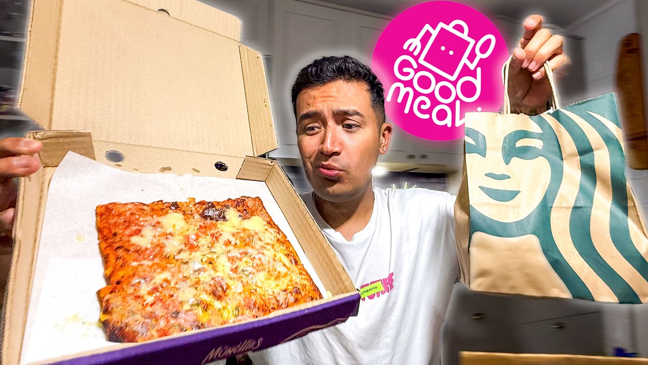 COMPRANDO BOLSAS MISTERIOSAS DE APLICACIONES “GOODMEAL” part.4