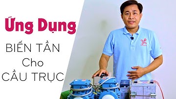 Ứng Dụng Biến Tần Cho Cầu Trục