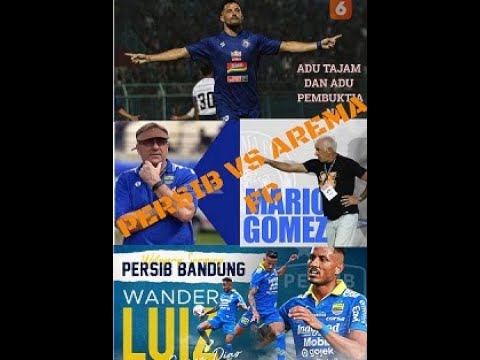 MENJELANG PERSIB VS AREMA FC / ADU PEMBUKTIAN DAN KEKUATAN - YouTube