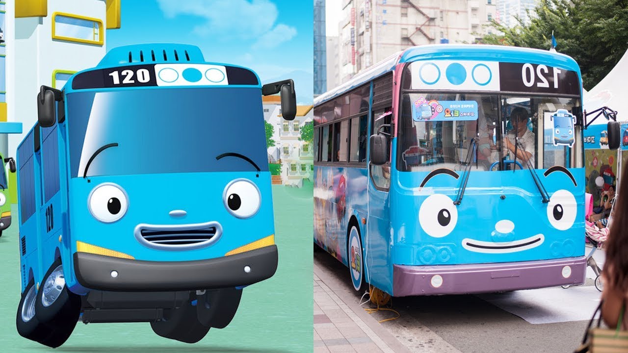  Tayo  The Little  Bus  Characters In Real Life All 