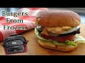 Ninja Foodi Grill Burgers From Frozen thumbnail