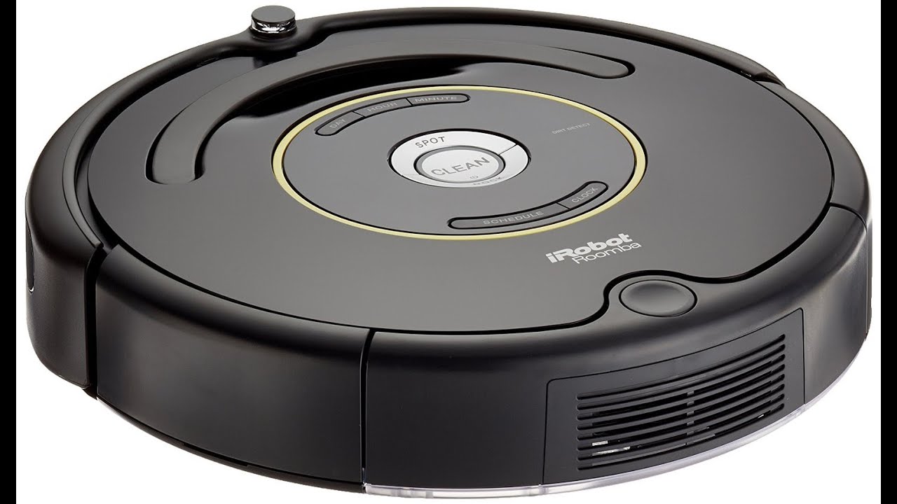 iRobot Roomba 650 Feature and Specifications - YouTube