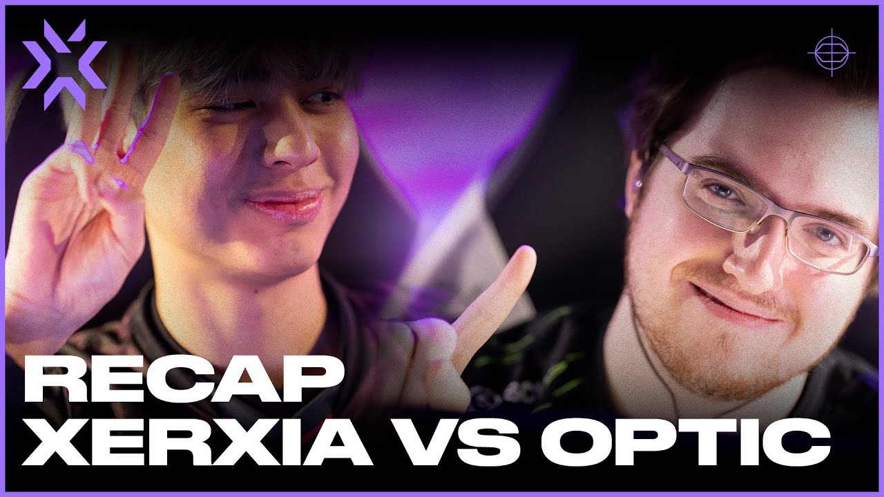 รีแคป XERXIA vs OpTic Gaming VALORANT Masters Reykjavík วันที่ 4