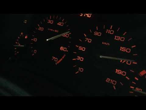 Peugeot 206 1.6 16v top speed