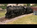 S Scale Missouri Pacific Lines  locomotive 9766