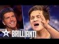 Dean Wilson proves Simon WRONG! | Unforgettable Audition | Britain's Got Talent