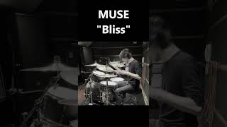 MUSE - Bliss (Drum Cover) #Shorts