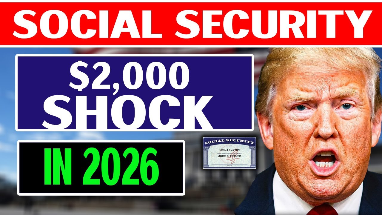 $2,000 UPDATE! HUGE Social Security Changes Coming in 2026 | SSA, SSI, SSDI Explained