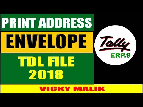 how-to-print-customer-address-on-envelope-in-tally-erp-9,-tally-print-tdl,-tally-envelope-printing