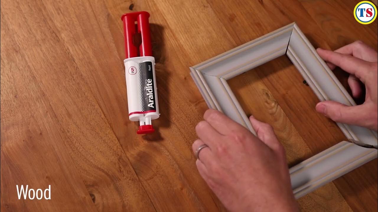 Araldite Standard Syringe Epoxy Adhesive Toolstation YouTube